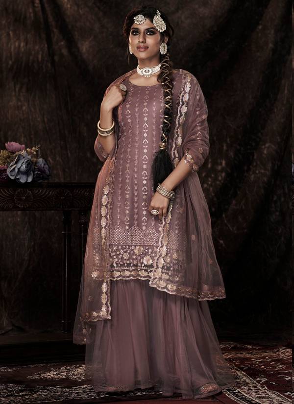 ARYA NOORANI 4 New Wedding Wear Designer Embroidery Salwar Suits Collection
